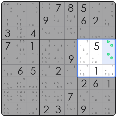 beginner sudoku puzzle